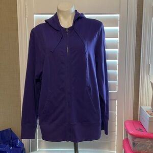 Champion Purple Hoodie